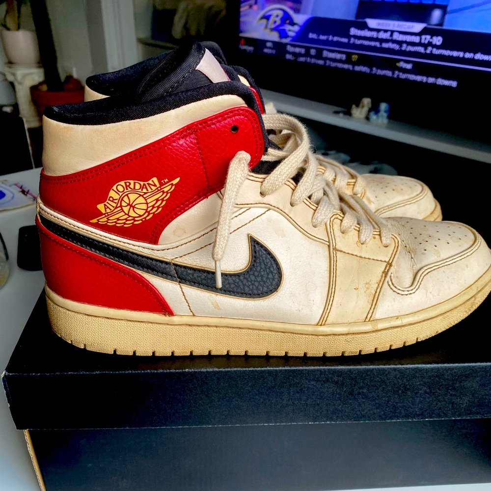 🔥Nike Air Jordan 1 Mid 11.0 CUSTOM DYED🔥